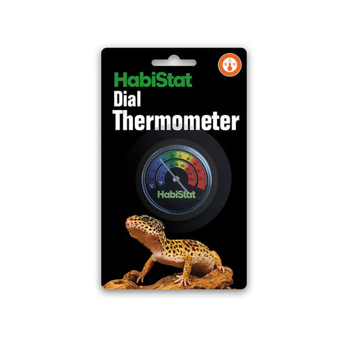 HabiStat Dial Thermometer - Littlehampton Exotics 