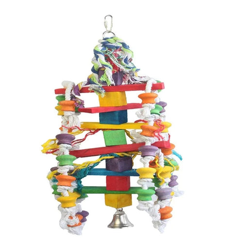Rope Climber Parrot Toy - Littlehampton Exotics 