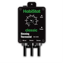 Load image into Gallery viewer, Habistat 600w Dimming Thermostat (Black) - Littlehampton Exotics 
