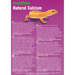 HabiStat Medivet Natural Calcium - Littlehampton Exotics 