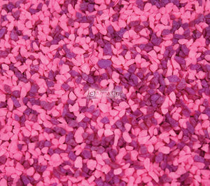 Aqua One Pink Gravel 2kg - Littlehampton Exotics 
