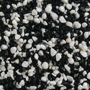Aqua One Black & Aqua Gravel 2kg - Littlehampton Exotics 