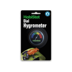 HabiStat Dial Hygrometer - Littlehampton Exotics 
