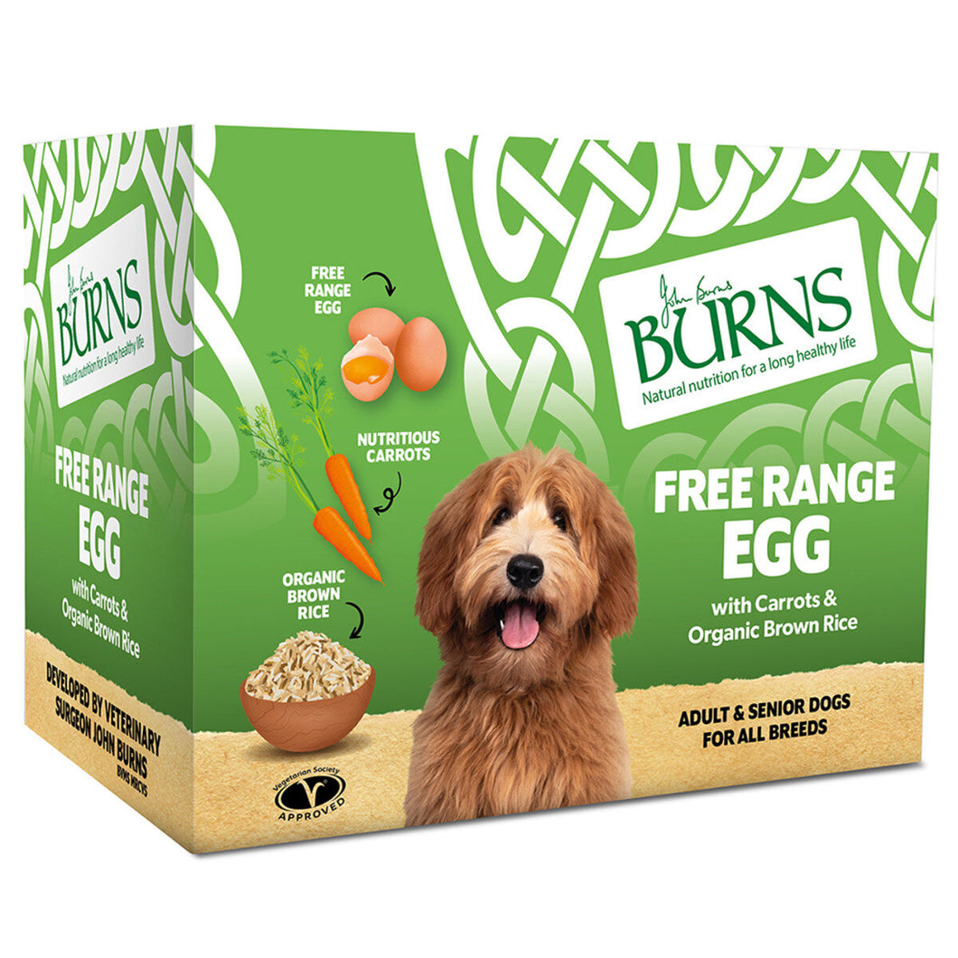 Burns Penlan Tray Adult Dog - Single - Egg 395g - Littlehampton Exotics 