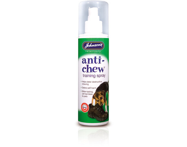 Johnson's Anti-Chew Training Spray 150ml - Littlehampton Exotics 