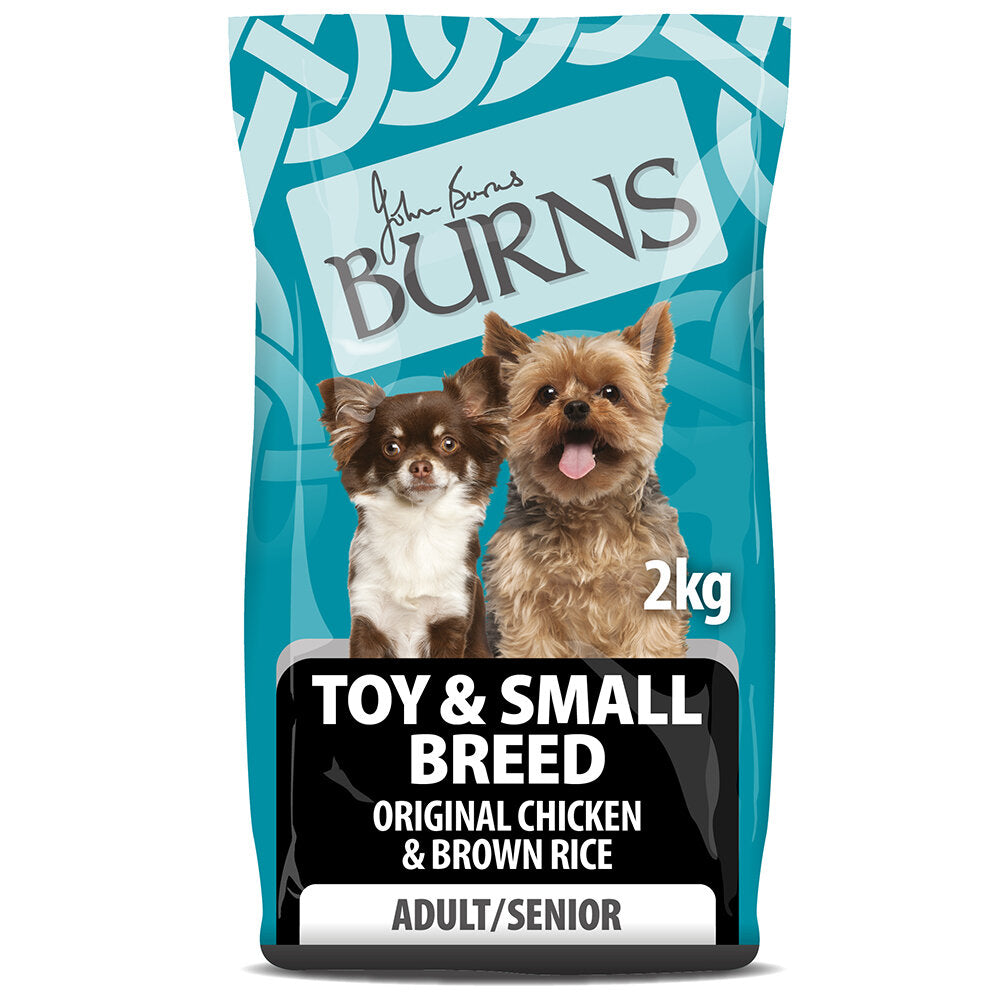 Burns Toy & Small Breed 2kg - Littlehampton Exotics 