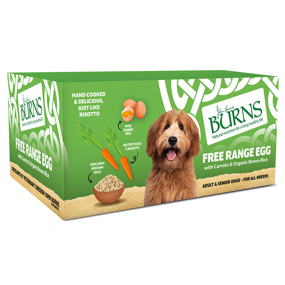 Burns Penlan Tray Adult Dog - Egg 150g - Littlehampton Exotics 