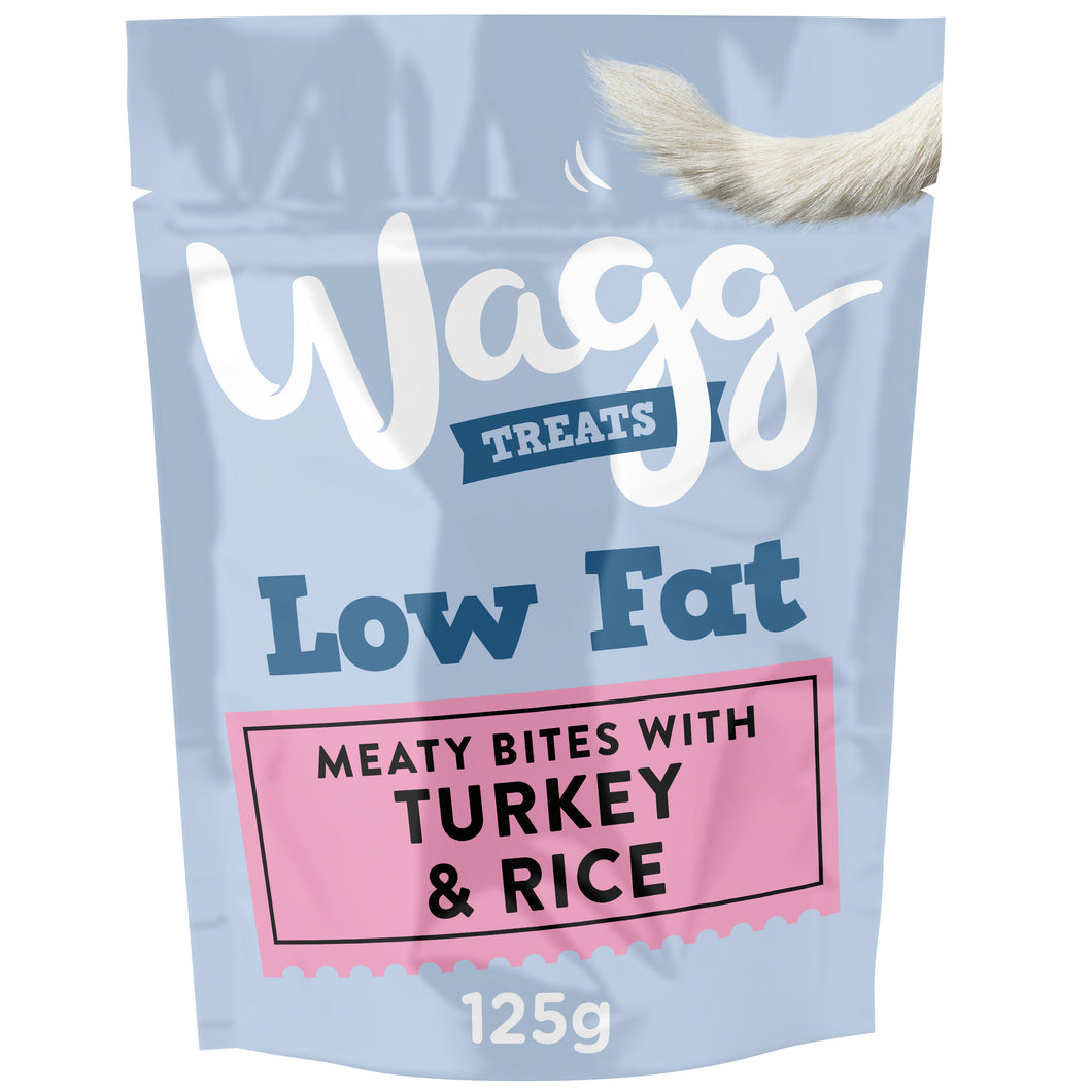 Wagg Low Fat Chicken & Rice Treats 125g - Littlehampton Exotics 