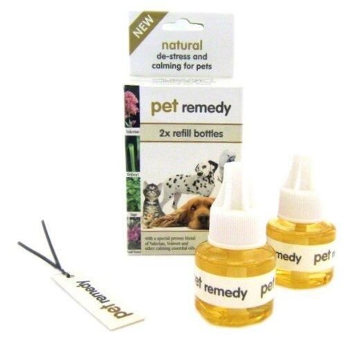 Pet Remedy Calming Diffuser Refill 2 x 40ml Bottle - Littlehampton Exotics 