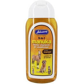 Johnson's Manuka Honey Shampoo & Conditioner 200ml - Littlehampton Exotics 