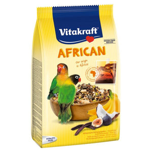 Vitakraft African Small Parrot Food 750g - Littlehampton Exotics 
