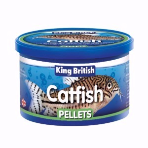 King British Catfish Pellets - Littlehampton Exotics 