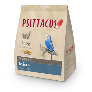 Psittacus Micro Complete Food - Littlehampton Exotics 