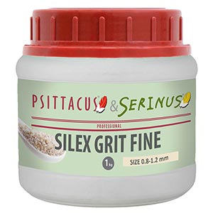 Psittacus Silex Grit 1kg - Littlehampton Exotics 