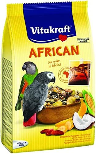 Vitakraft African Parrot Food 750g - Littlehampton Exotics 
