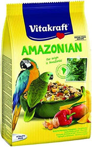 Vitakraft Amazonian Parrot Food 750g - Littlehampton Exotics 