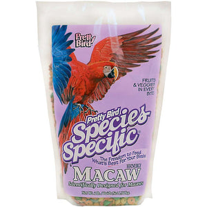 Pretty Bird Hi-Energy Special Macaw Complete Food - Littlehampton Exotics 