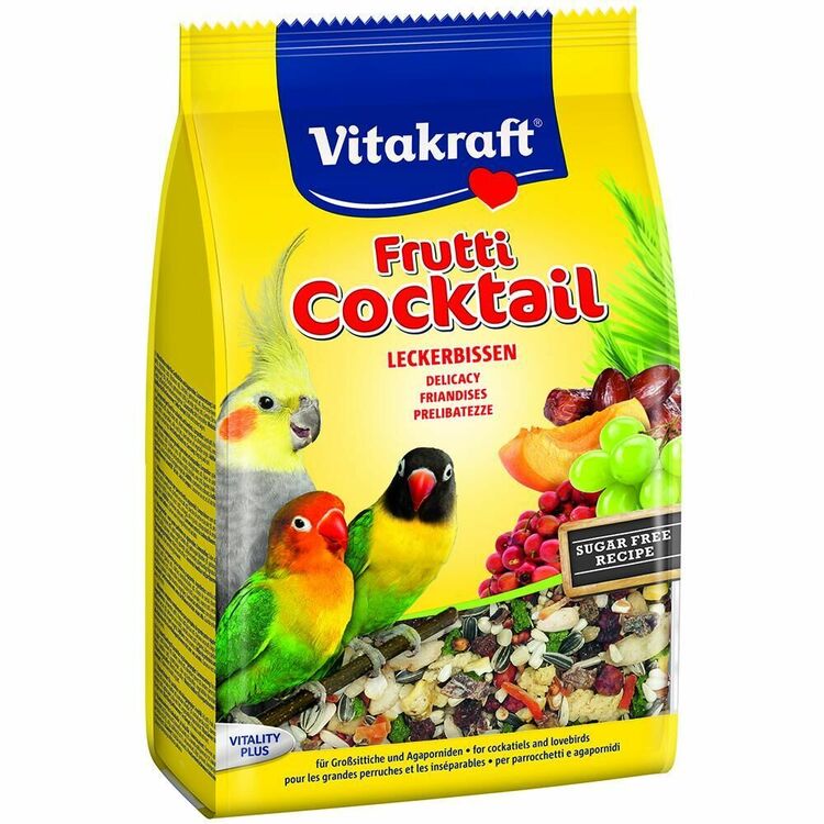 Vitakraft Frutti Cocktail 250g - Littlehampton Exotics 