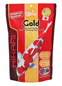 Hikari Gold (Medium Pellets) 500g - Littlehampton Exotics 