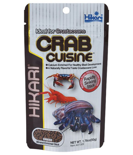 Hikari Crab Cuisine - Littlehampton Exotics 