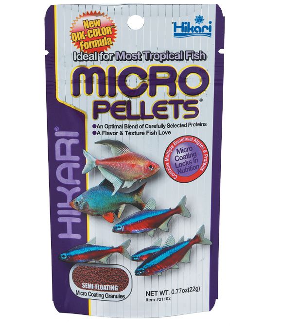 Hikari Micro Pellets - Littlehampton Exotics 