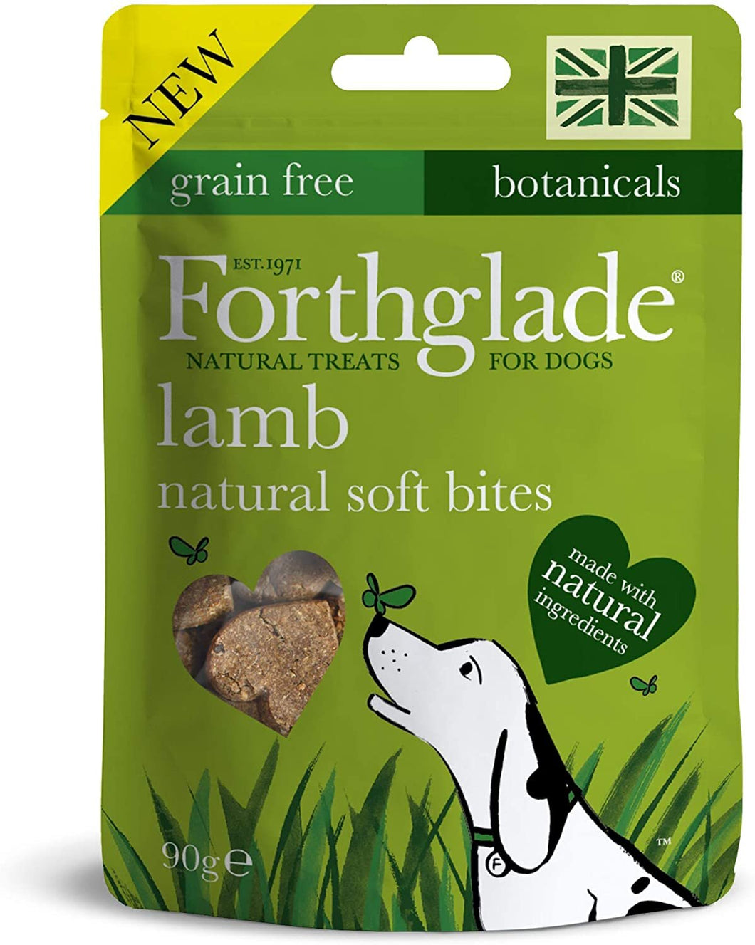 Forthglade Natural Soft Bites Lamb 90g - Littlehampton Exotics 