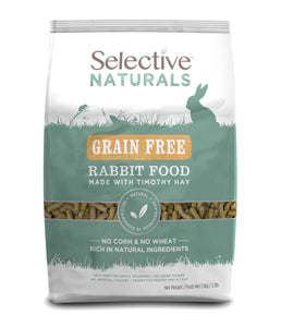 Supreme Selective Naturals Grain-Free Rabbit 1.5kg - Littlehampton Exotics 