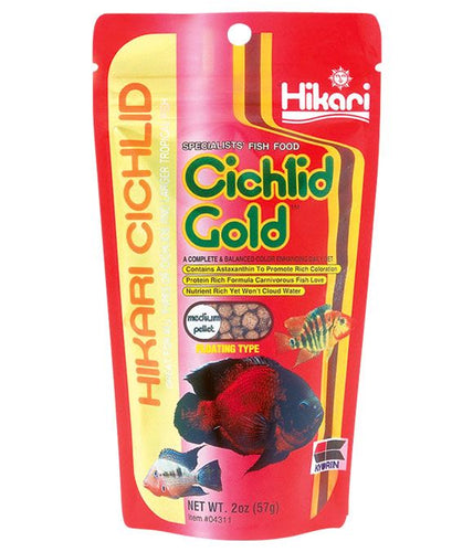 Hikari Cichlid Gold (Baby Pellet) 250g - Littlehampton Exotics 