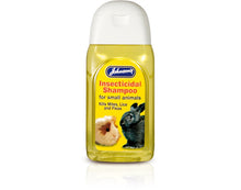 Load image into Gallery viewer, Johnson&#39;s Small Animal Insecticidal Shampoo 125m - Littlehampton Exotics 

