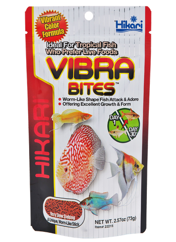 Hikari Vibra Bites - Littlehampton Exotics 