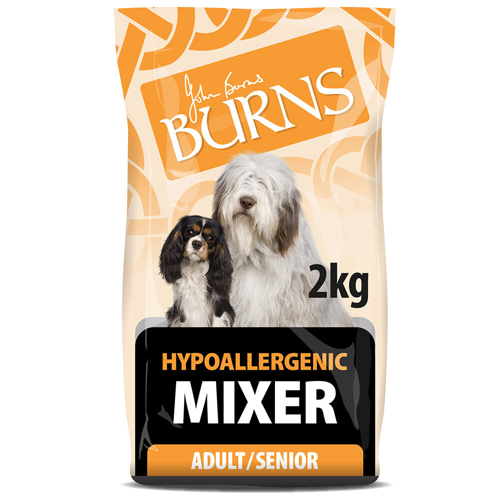 Burns Hypo-Allergenic Mixer 2kg - Littlehampton Exotics 