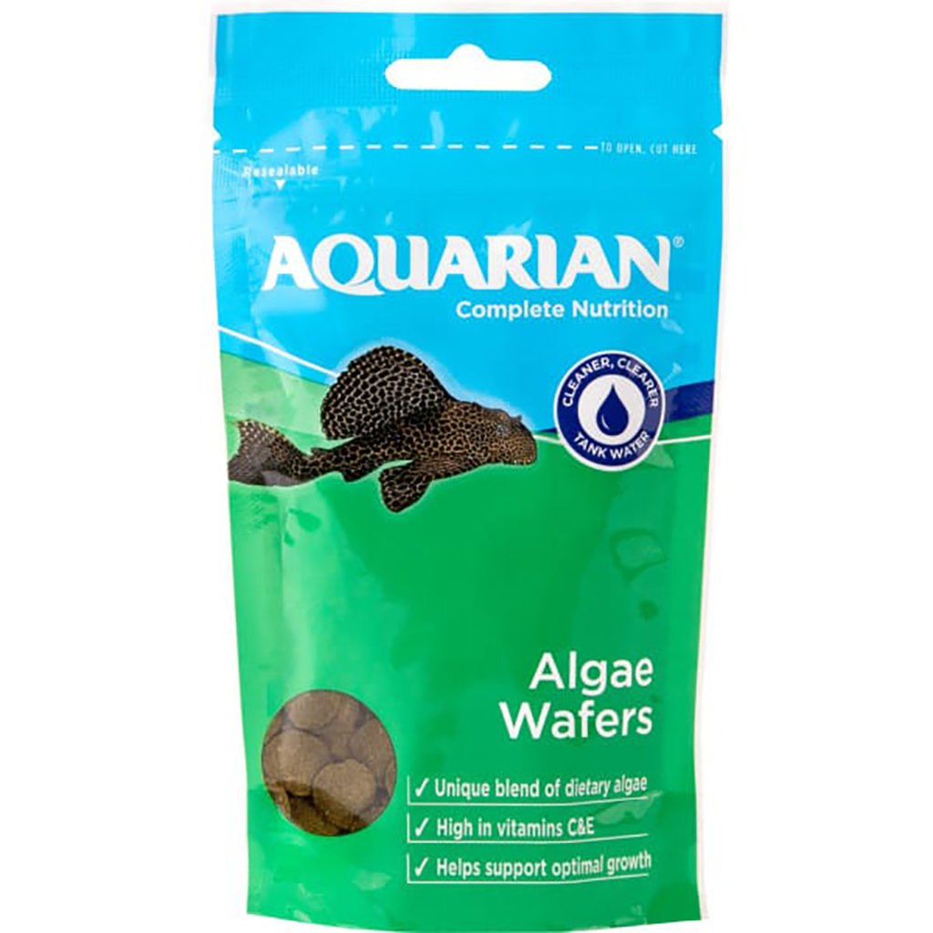 Aquarian Algae Wafers - Littlehampton Exotics 