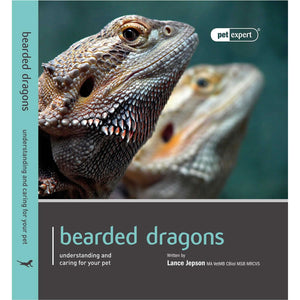 Pet Expert - Bearded Dragons Book - Littlehampton Exotics 