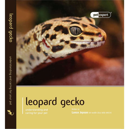 Pet Expert - Leopard Gecko Book - Littlehampton Exotics 