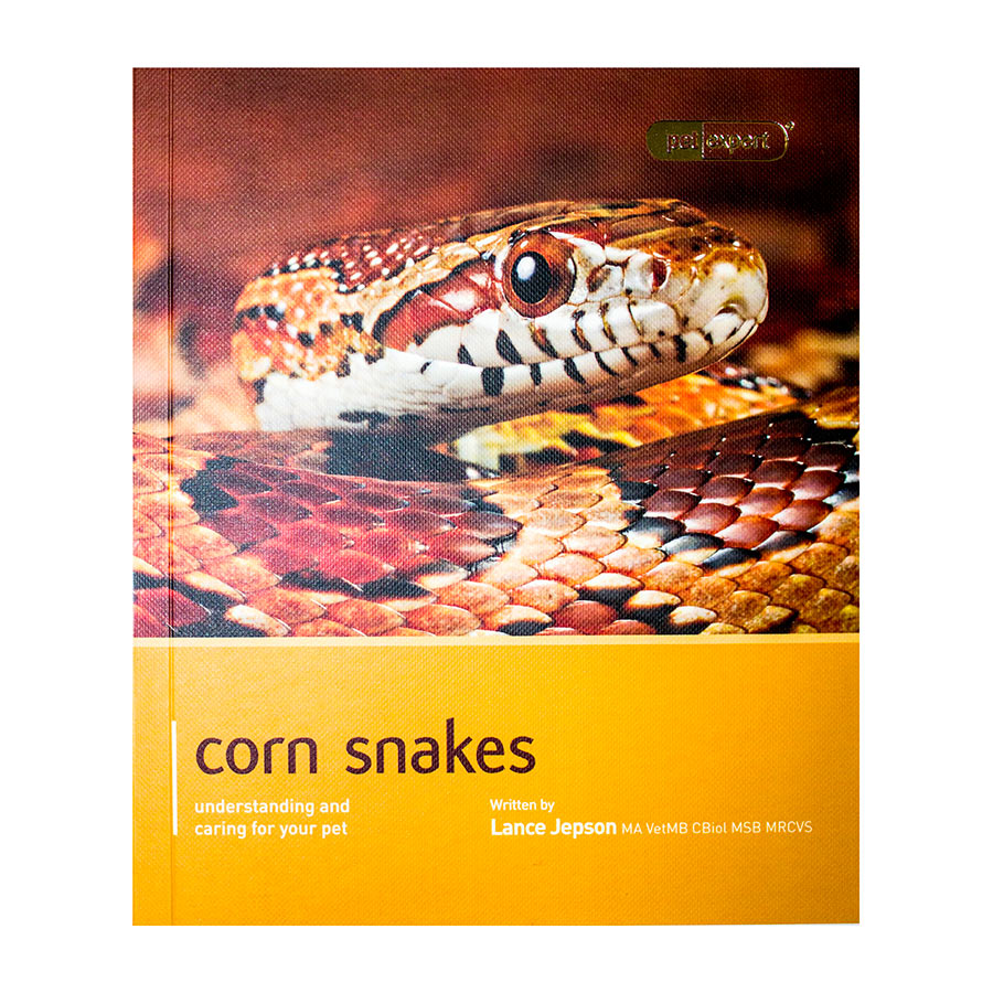 Pet Expert - Corn Snake Book - Littlehampton Exotics 