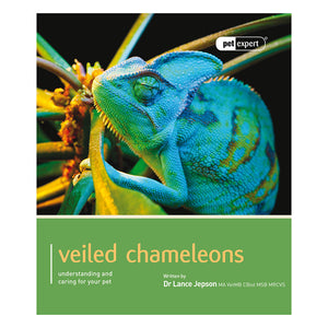 Pet Expert - Veiled Chameleon Book - Littlehampton Exotics 