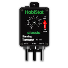 Load image into Gallery viewer, Habistat 600w Dimming Thermostat (Black) - Littlehampton Exotics 

