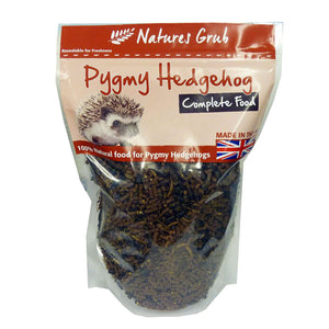 Natures Grub Pygmy Hedgehog Complete - Littlehampton Exotics 