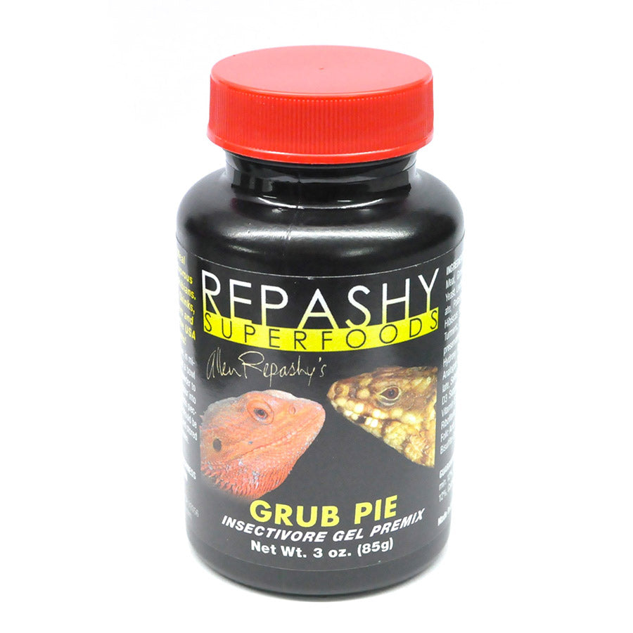 Repashy Superfoods Grub Pie Reptile Food - Littlehampton Exotics 