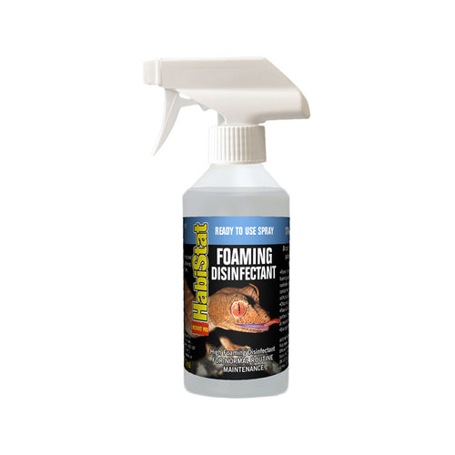 HabiStat Disinfectant Foam Cleaner, RTU Spray - Littlehampton Exotics 