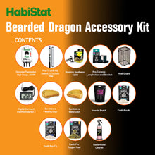 Load image into Gallery viewer, HabiStat Bearded Dragon Accessory Kit - Littlehampton Exotics 
