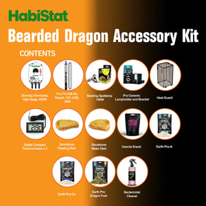 HabiStat Bearded Dragon Accessory Kit - Littlehampton Exotics 