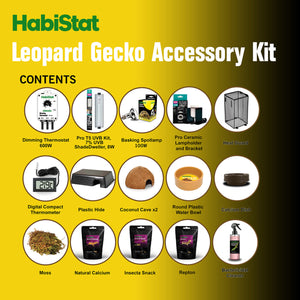 HabiStat Leopard Gecko Accessory Kit - Littlehampton Exotics 