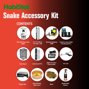 HabiStat Snake Accessory Kit - Littlehampton Exotics 