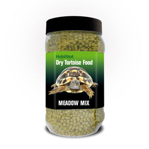 Habistat Meadow Mix Dry Tortoise Food - Littlehampton Exotics 
