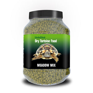 Habistat Meadow Mix Dry Tortoise Food - Littlehampton Exotics 