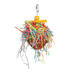 Lawang Basket Bird Toy - Littlehampton Exotics 