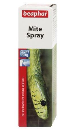 Beaphar Mite Spray 50ml - Littlehampton Exotics 