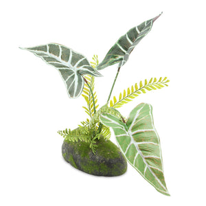 Pro Rep Artificial Tropical Fern Plant 25cm - Littlehampton Exotics 