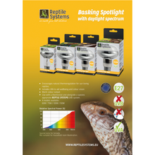 Load image into Gallery viewer, Reptile Systems Basking Solar Spot Lamp - Littlehampton Exotics 
